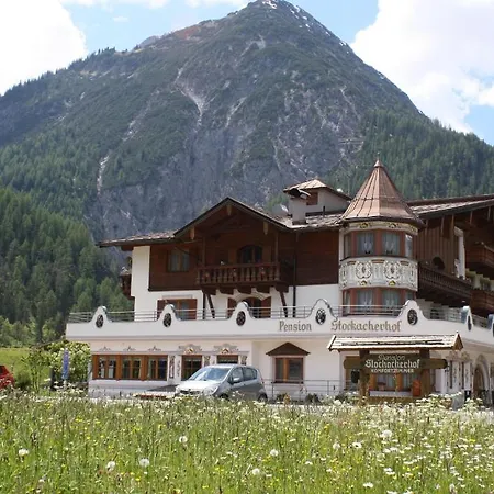 Garni Stockacher Hof Bach (Tyrol)