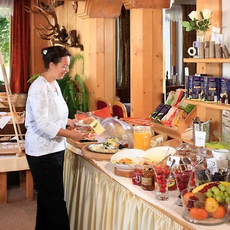 Hotell Garni Stockacher Hof Bach (Tyrol)